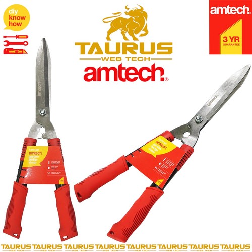 Amtech garden hedge shears - garden,