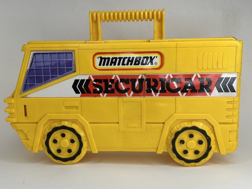 Vintage matchbox securicar - matchbox,