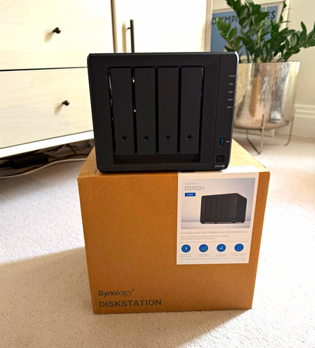 Synology diskstation ds920 - diskstation, ds920+
