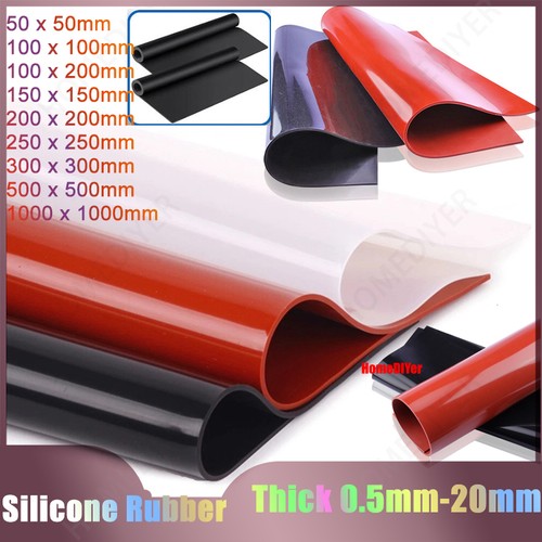 Silicone rubber sheet plate - silicone,