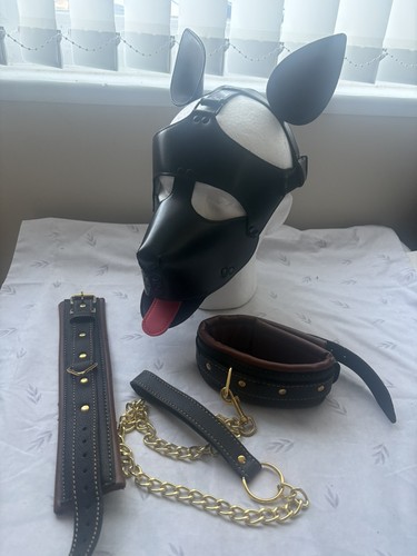 Black adjustable leather - pu,