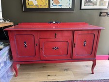 Rustic Wooden Cabinet with