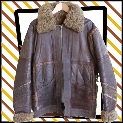 Irvin ww2 zipped leather - ww2,