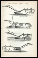 AGRICULTURAL IMPLEMENTS 1883