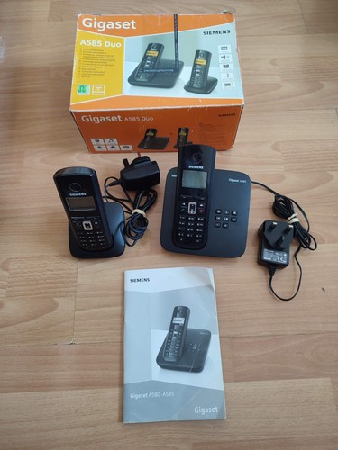 Siemens gigaset a585 - siemens,