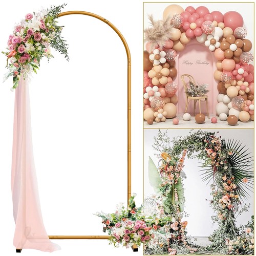 Metal arch stand - metal,