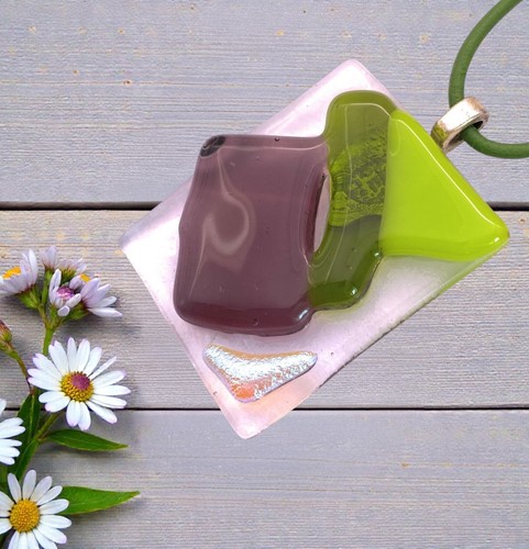 Handmade dichroic glass - handmade,