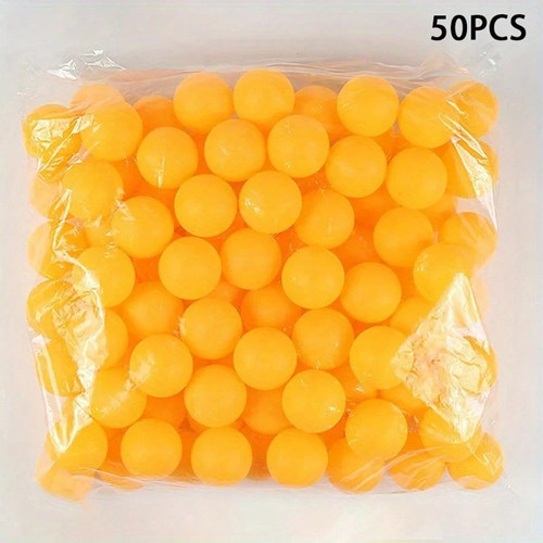 10pcs 40mm matte ping pong - 40mm,