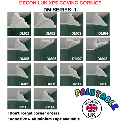 Coving cornice moulding xps - coving,