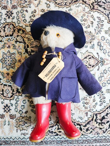 Vintage 1974 paddington bear - paddington,