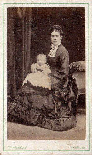 Lady apron dress baby - baby, cdv
