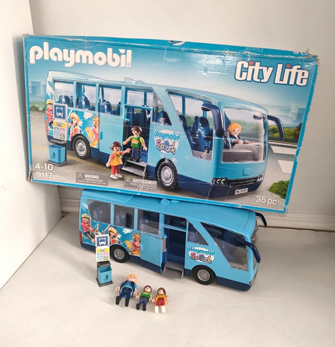 Playmobil city life coach - life,
