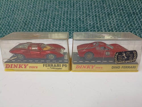 Dinky toys 216 ferrari - toys,
