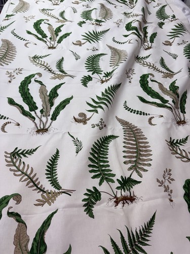 J baker printed fern - g.p., &