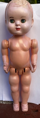 Beautiful vintage hard plastic - hard,