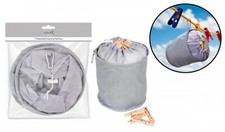 COLLAPSIBLE PEG BAG WITH DRAW