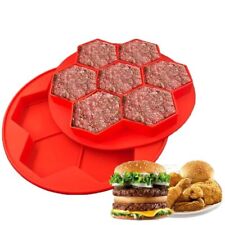 7 Holes Silicone Hexagonal