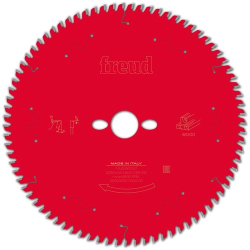 Freud f03fs09783 wood circular - wood,