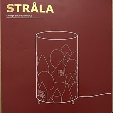 IKEA Strala Christmas LED Lighting Table Lamp indoor Decoration Main Power Suppl