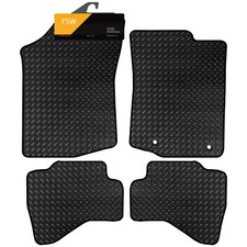 Fits Toyota Aygo 2014-2021 Fully Tailored 3MM Rubber Heavy Duty Car Floor Mats