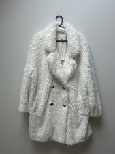 Per Una faux fur coat size 22