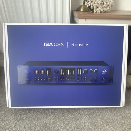 Focusrite isa c8x channel - isa, 8-channel