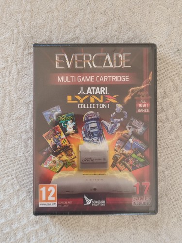 New sealed evercade - new,