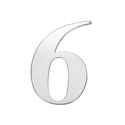 House numbers stainless - house,
