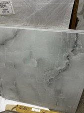 AQUARIUS ONYX GREY Porcelain Tiles 600x600mm CHEAPEST IN UK!!LIMITED STOCK
