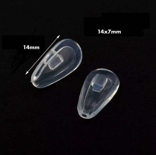 Replacement silicone nose pads - replacement,