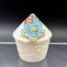 HUNSTANTON SWAN Crested China