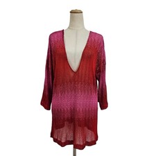 Missoni Metallic Red & Pink