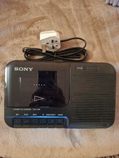 Sony TCM-818 Black Cassette