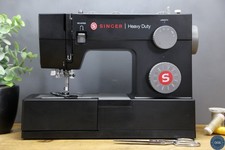 Ex Display Singer 4432 Heavy Duty Black Sewing Machine + Extension + Warranty
