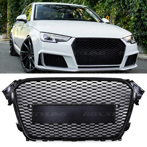 Rs4 style front honeycomb - front,