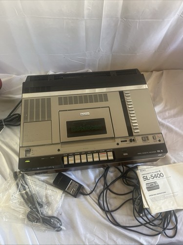 Sony 5400 vintage - sony, sl-5400