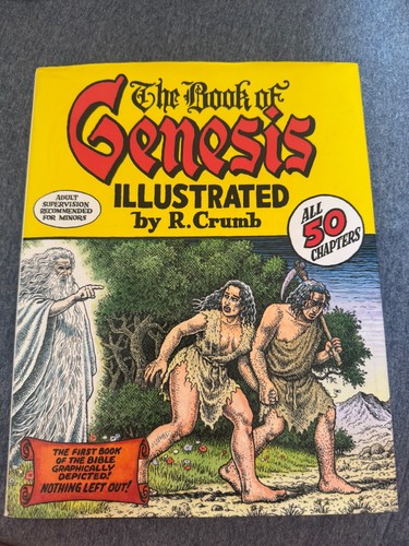 Robert crumb book genesis - crumb's,