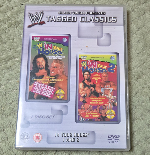Wwe tagged classics your - classics, in