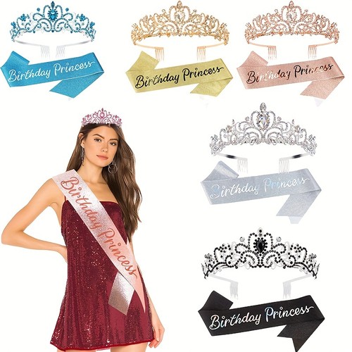 Rhinestone crystal crown - rhinestone,