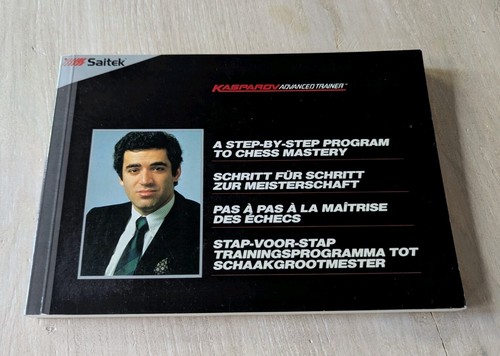 Saitek kasparov advanced - saitek,