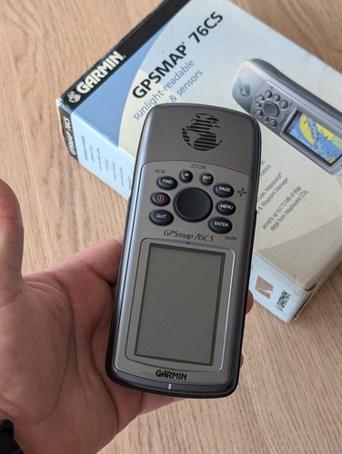 Garmin gpsmap 76cs handheld - gpsmap,