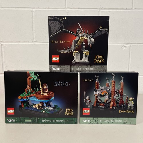 Lego lord the - of, rings