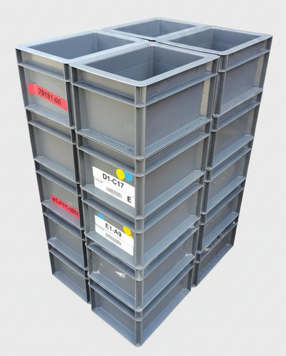 Pack used 2l - pack, euro