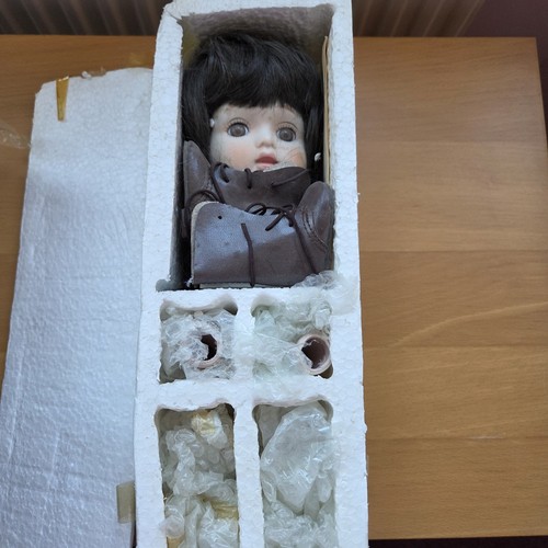 Doll making kit 1984 - making,