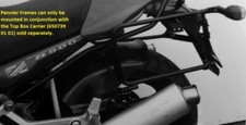 Ducati Monster M600 / M750 / M900 Pannier Frames BY HEPCO & BECKER (1992-1999)