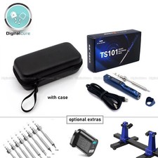 Soldering Iron TS101 Miniware BLUE 90W Digital LED TS-BC2 Tip Replaces the TS100