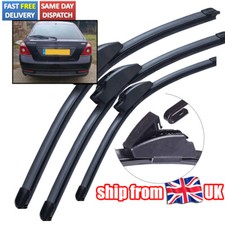 3Pcs Front & Rear Windscreen