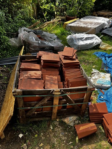Terracotta tiles job lot - terracotta,