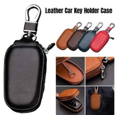 Leather Car Key Fob Cover