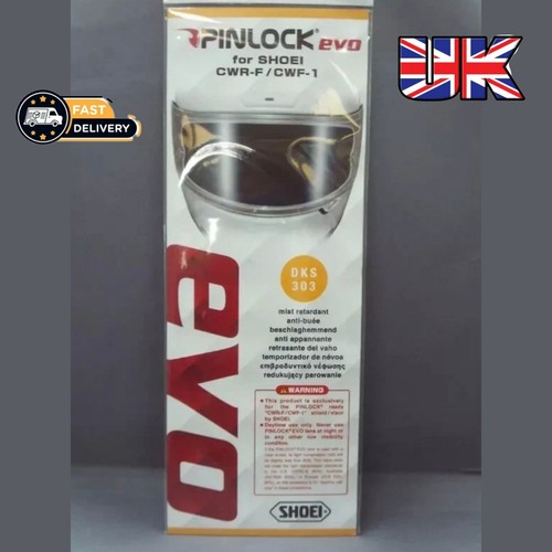 Shoei clear pinlock - pinlock, for